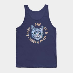 Every Day Is A New Horror Tank Top